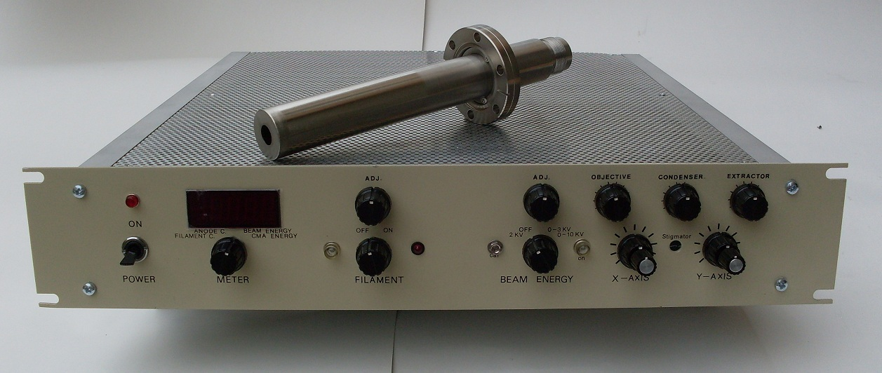 3 keV Auger Electron Gun with Supply