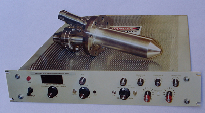 10 keV Scanning Electron Gun with Controller